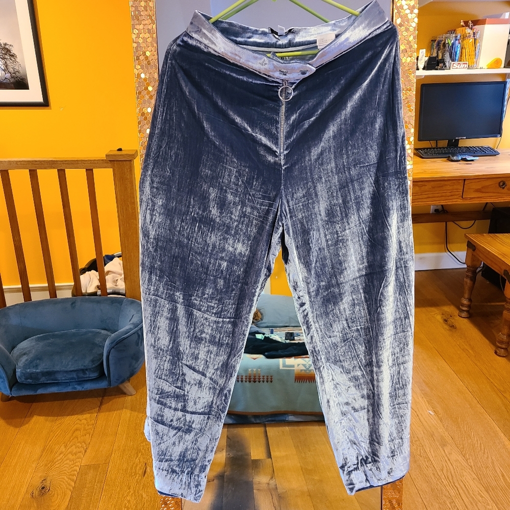 & Other Stories Velvet Culottes